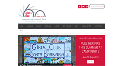 Desktop Screenshot of girlsincsb.org